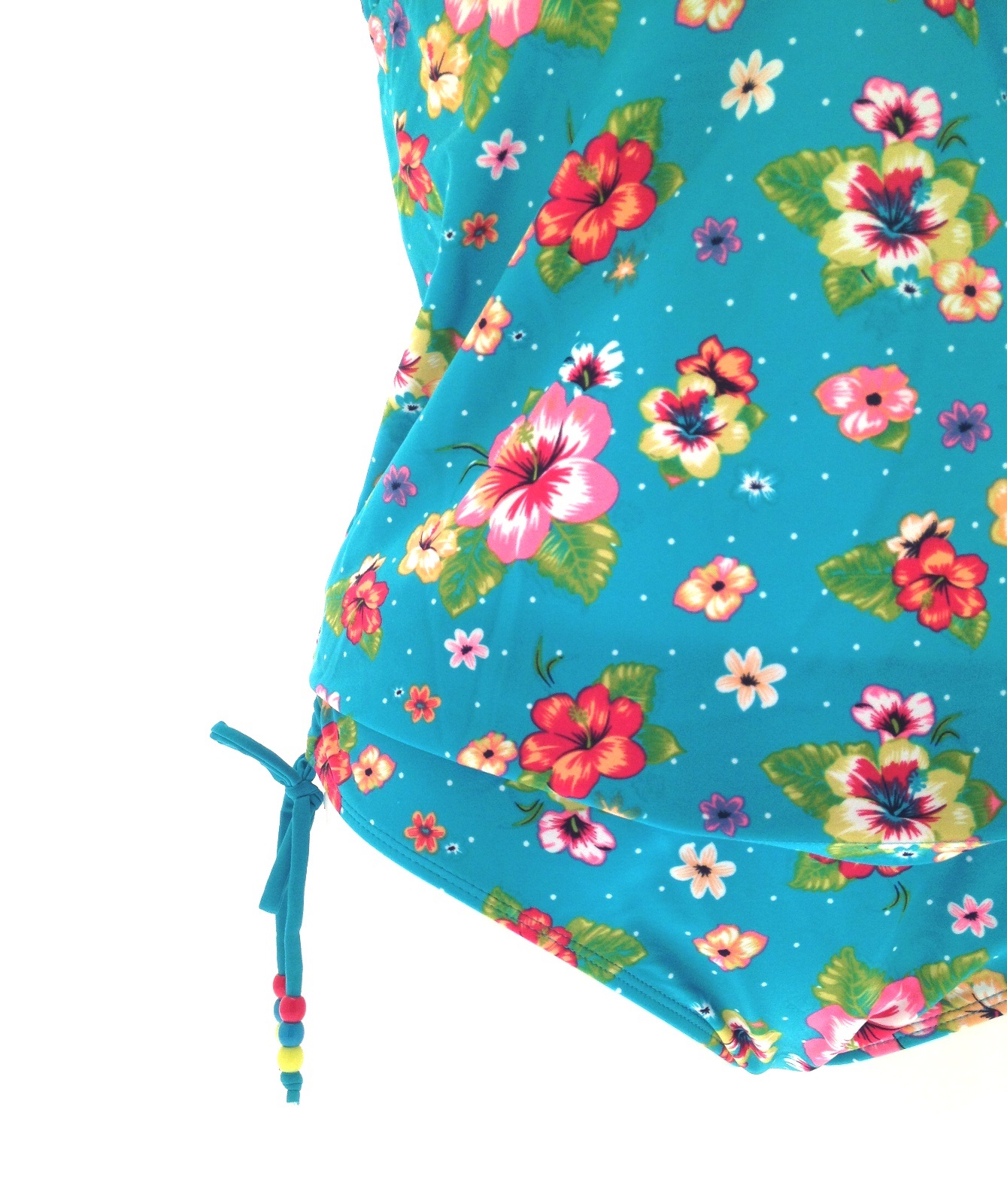 Womens Tankini Set Vest Top + Bottoms Summer Beach Ladies Swimwear Size